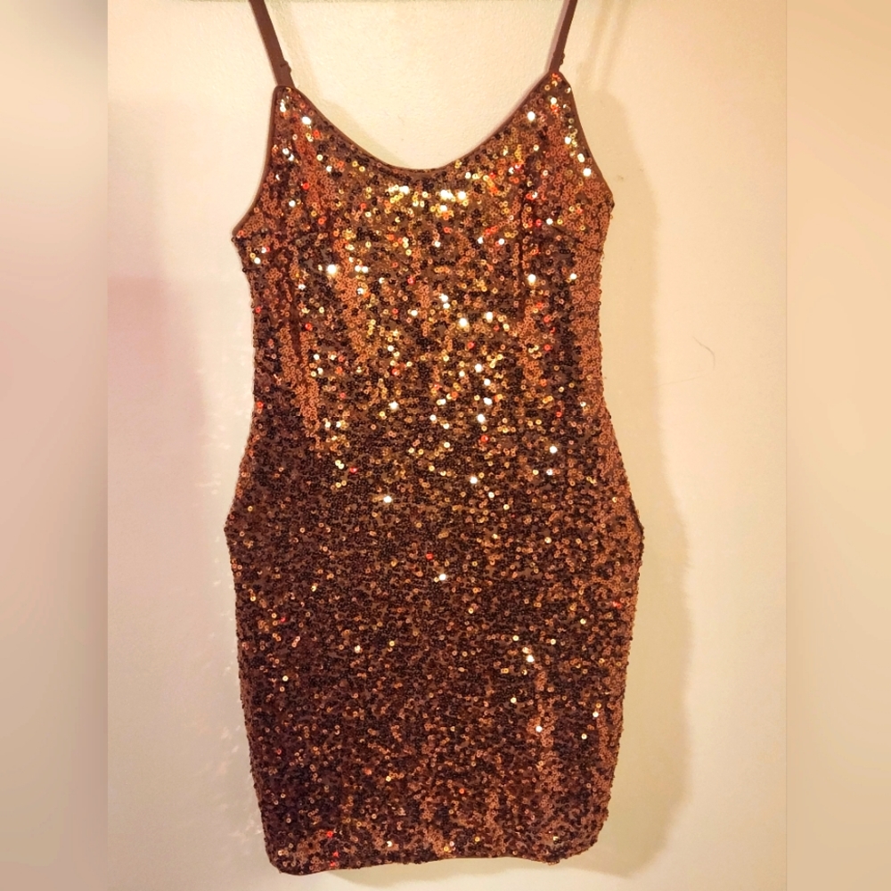 Midi Sequin dress
